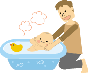 お風呂の画像