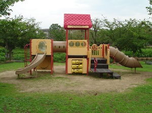福徳泉公園　コンビネーション遊具の画像