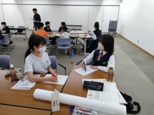 他己紹介中