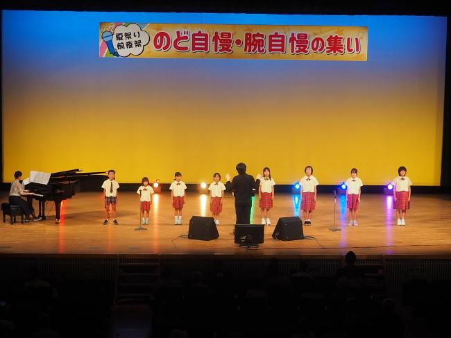 夏祭り前夜祭