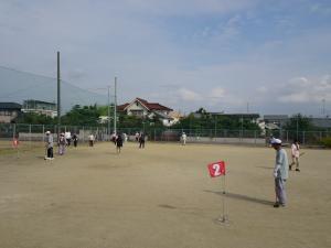 プレー中2
