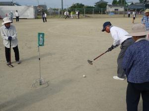 プレー中5