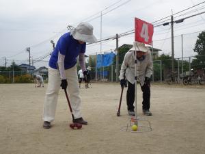プレー中6