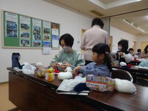 作業中③