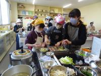 焼売を作る