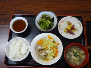 盛り付け