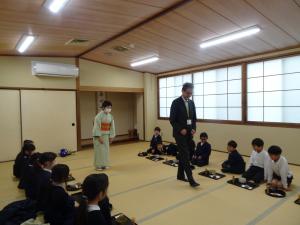 畳の歩き方