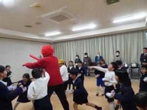 豆まき