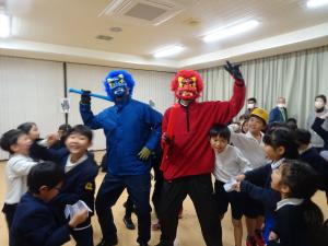 赤鬼と青鬼