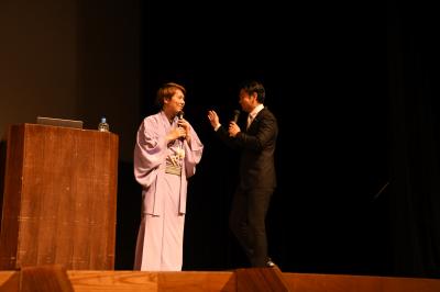 桂三幸さん②