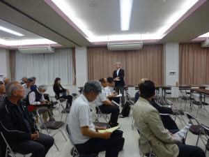 中学校校長先生