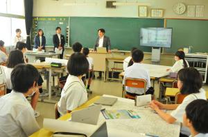 北伊予中学校1