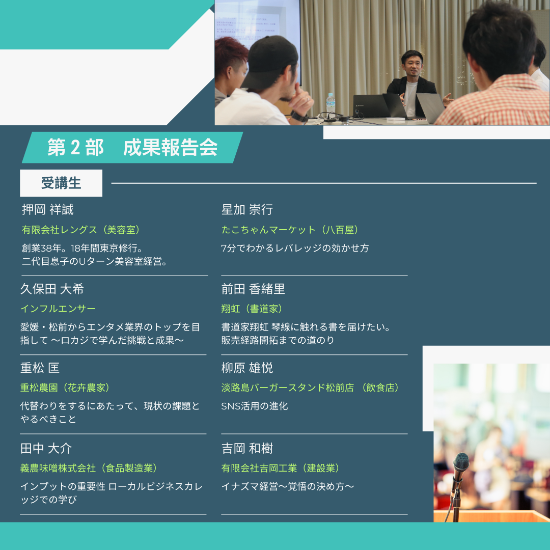 ロカジ成果報告会 