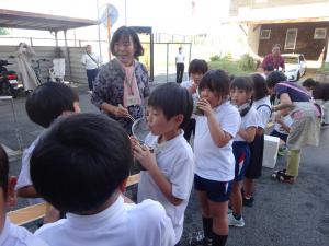みんなで食べる