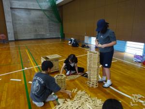 4班ブロック