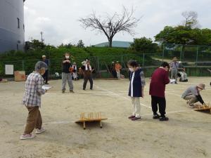 輪投げ大会