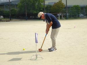 グランドゴルフ大会
