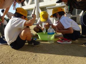 シャボン玉液を作る
