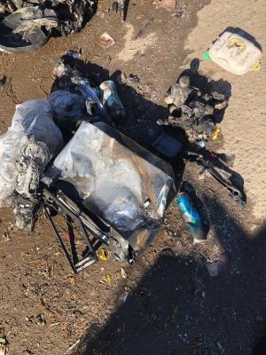 燃焼の強いごみ