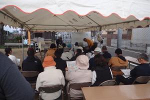 東古泉防災講座写真