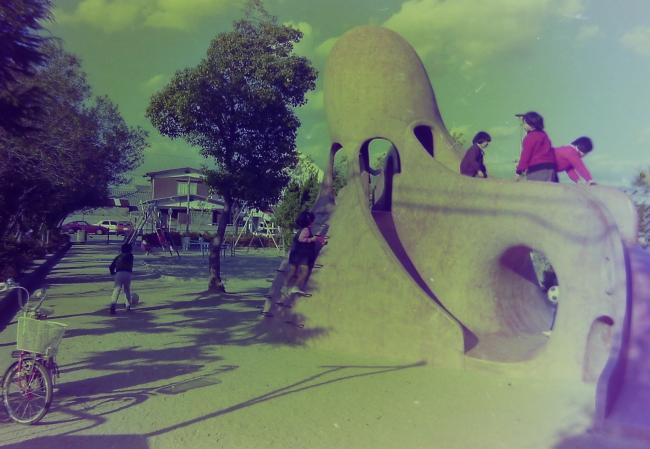 タコのすべり台