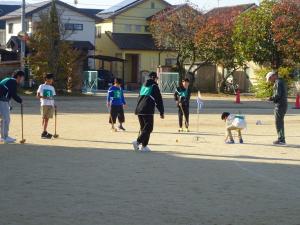 グランドゴルフ大会