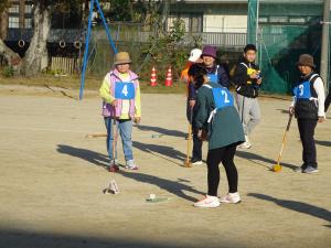 グランドゴルフ　筒井