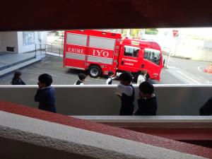 スロープに出る