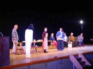 素晴らしい芝居