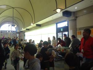 参加賞をもらう