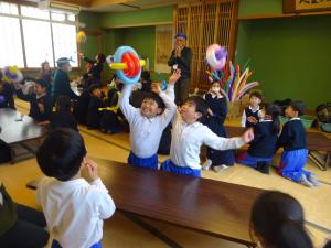 ふうせんボール