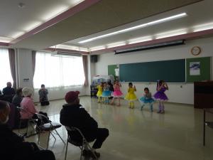 かわいいダンス