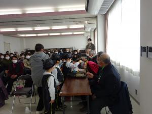 プレゼントをもらう