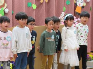 歌のプレゼント