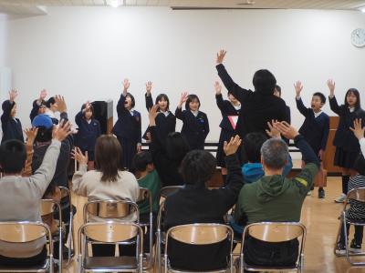 手のひらを太陽に