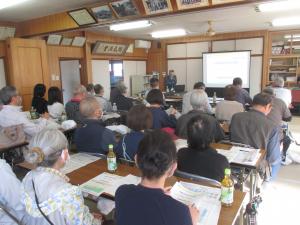 大溝防災講座写真