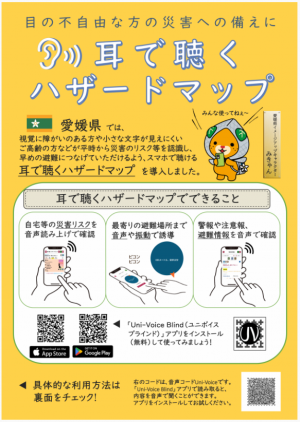 耳で聴く