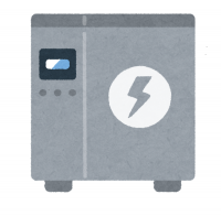 蓄電池イラスト
