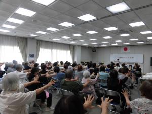 筋トレのようす①