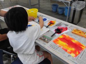 教室のようす②