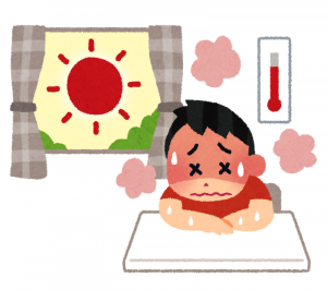 熱中症を引き起こす条件