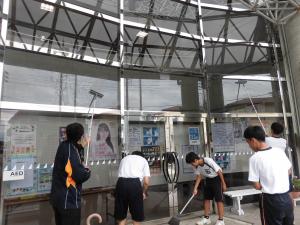 清掃活動のようす②