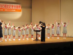 松前ひまわり少年少女合唱団40周年記念合唱祭212の画像