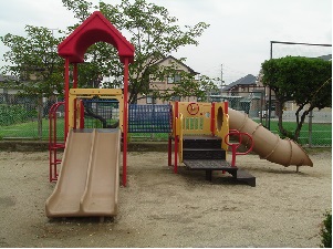 黒田公園　コンビネーション遊具の画像