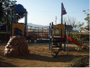 有明公園　コンビネーション遊具の画像