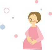 妊婦イラストの画像