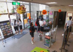 東公民館　ハロウィンパーティー