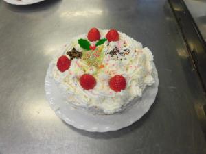 クリスマスケーキ