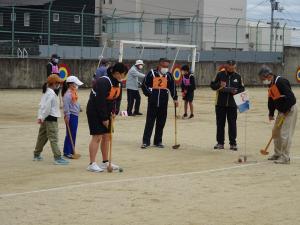 親子スポーツ大会⑧