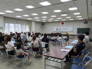 弓達会長の挨拶